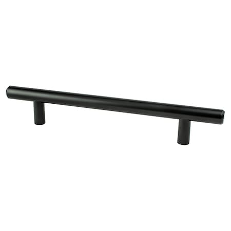 Berenson Transitional Advantage Two 128mm CC Black T-Bar Pull 9546-2055-P